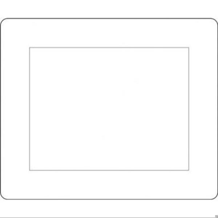 Accuform FLOOR SIGN HOLDERS 12 12 X 15 MFS981WT MFS981WT